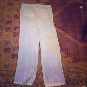 Vince linen pants in size Small